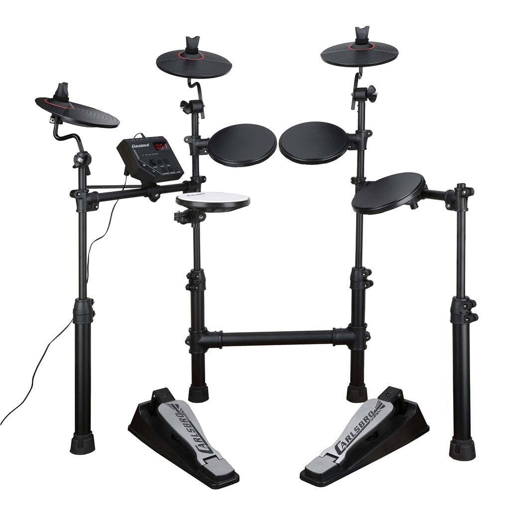 Carlsbro Digital Drum kit CSD100-Pack W/Headphones and Stool