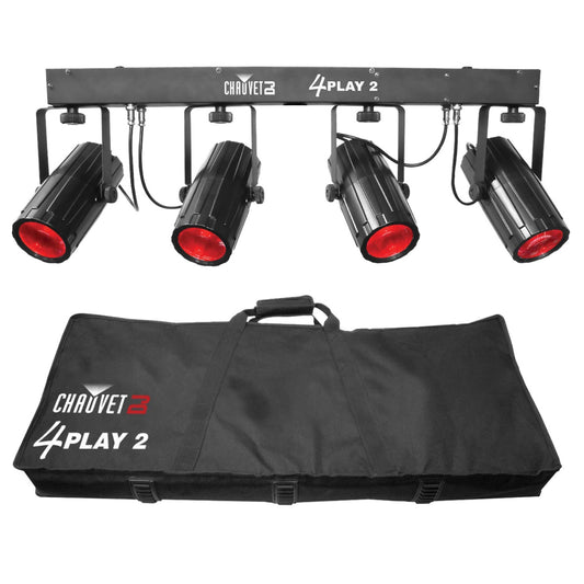 Chauvet 2 Play 2 Light System