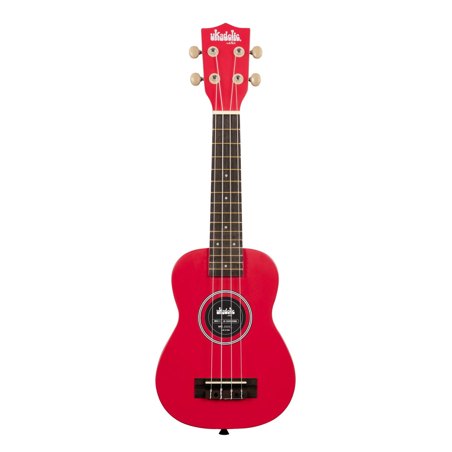 Kala Ukadelic Soprano Ukulele (12 Colours) (L)