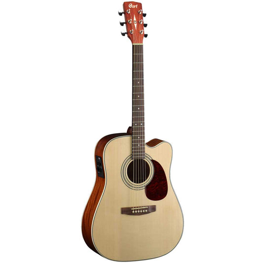Cort C-MR500E MR Series Acoustic Electric Guitar (Open Pore)