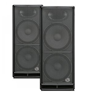Wharfedale DVP AX 2 x 15" Powered Speaker (Sold as a single speaker)