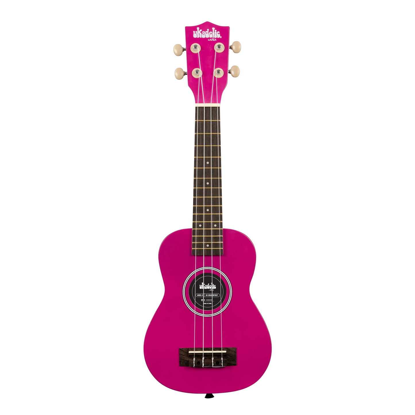 Kala Ukadelic Soprano Ukulele (12 Colours) (L)