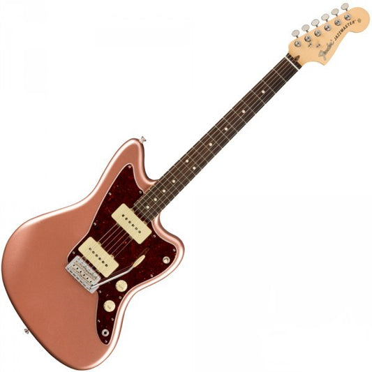 American Performer Jazzmaster Electric Guitar (Gloss Penny)