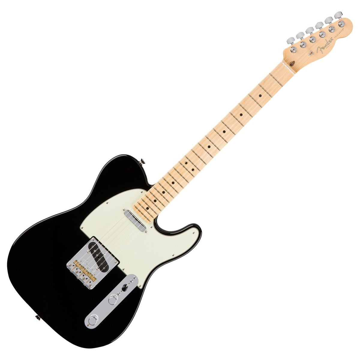Fender American Pro I Telecaster Electric Guitar (Black)
