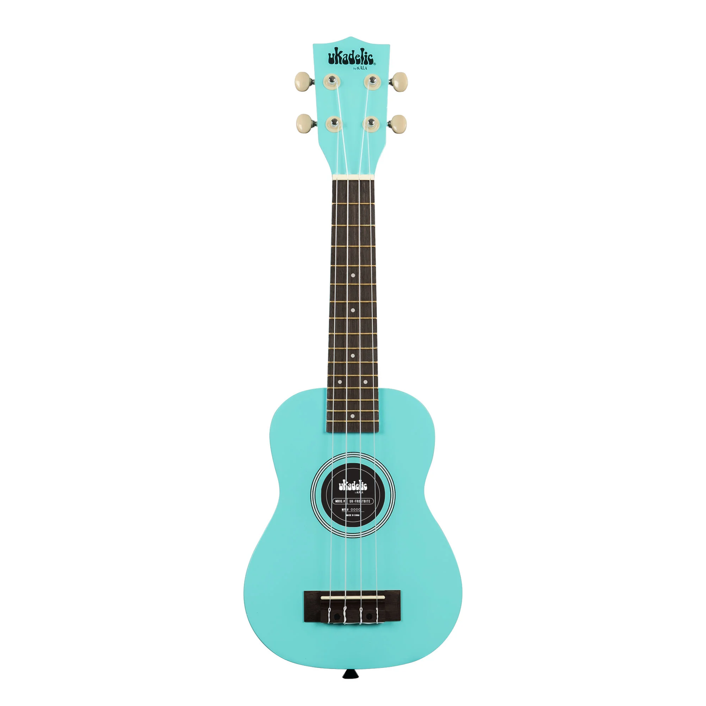 Kala Ukadelic Soprano Ukulele (12 Colours) (L)