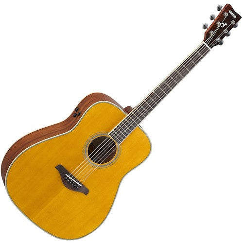 Yamaha FG-TA Electric Trans-Acoustic Guitar