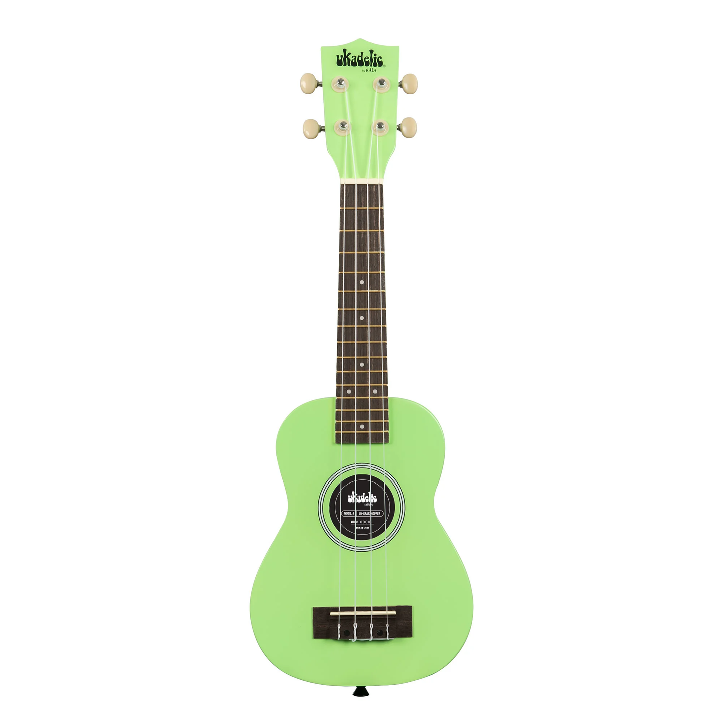 Kala Ukadelic Soprano Ukulele (12 Colours) (L)