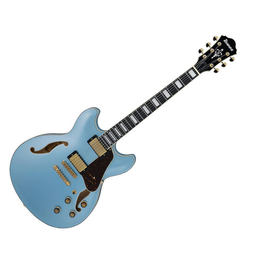 Ibanez Artcore AS83STE Hollow Body Electric Guitar (Steel Blue)