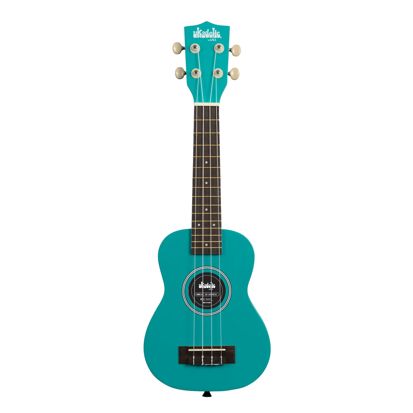 Kala Ukadelic Soprano Ukulele (12 Colours) (L)