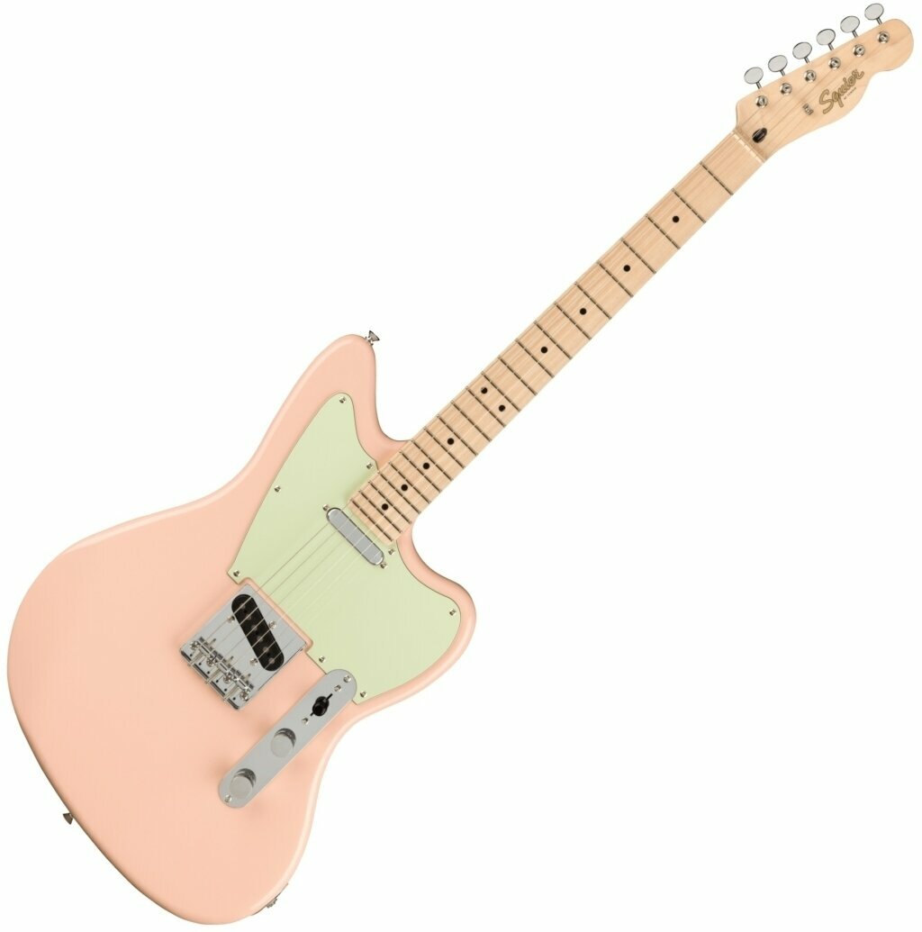 Fender Squier Paranormal Offset Telecaster Electric Guitar(Pink)