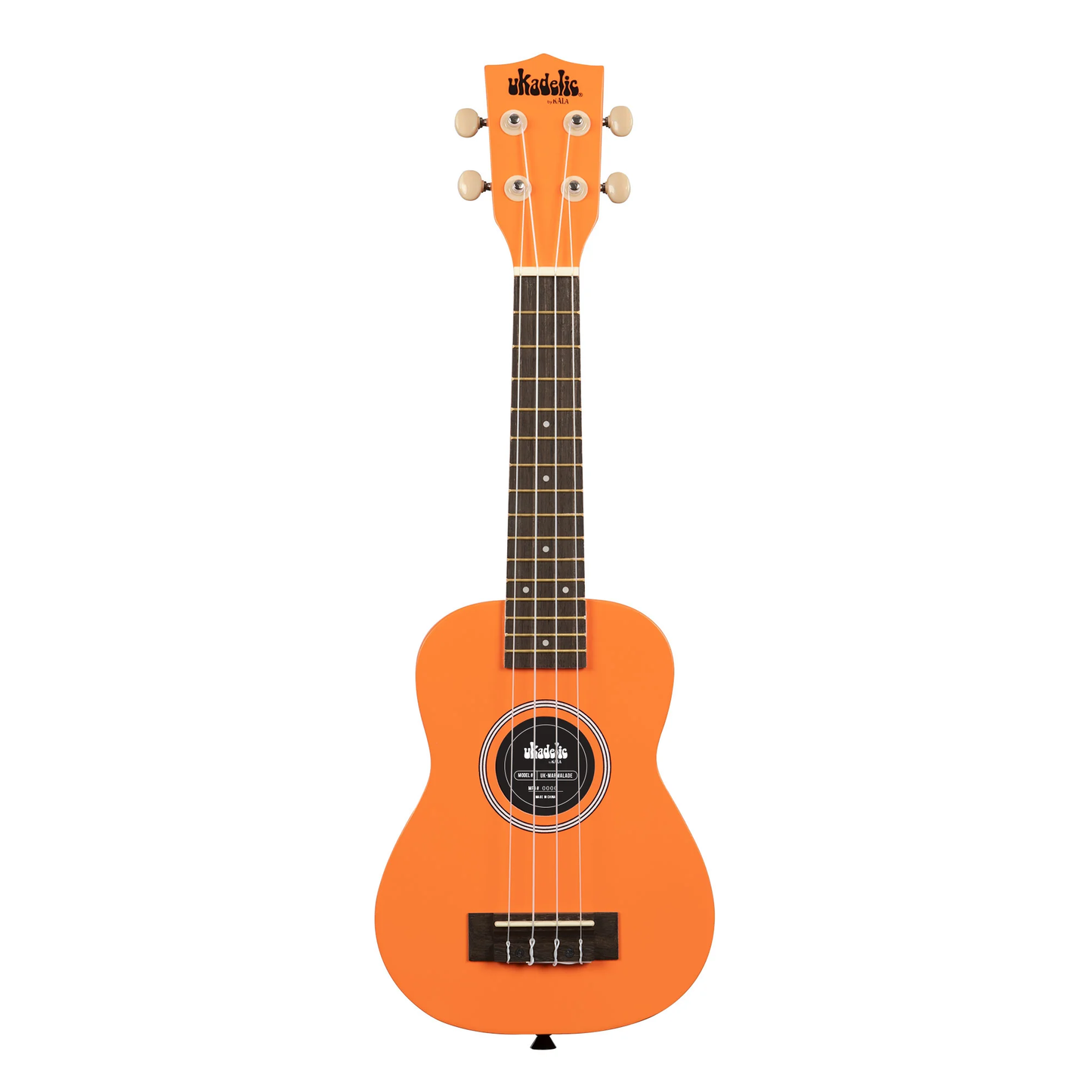 Kala Ukadelic Soprano Ukulele (12 Colours) (L)