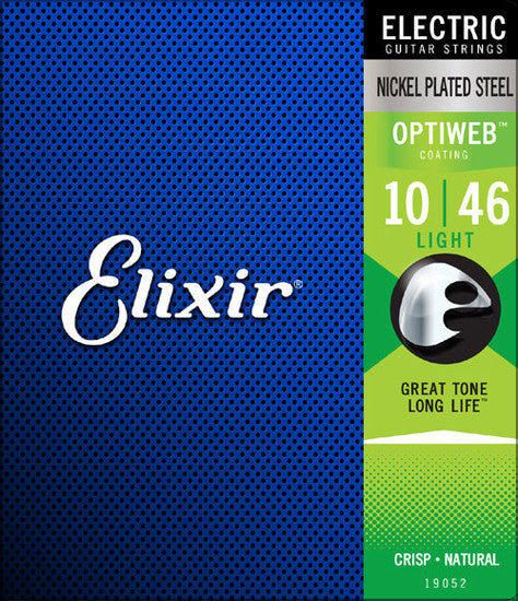 Elixir Strings OptiWeb Electric LIGHT 10-46