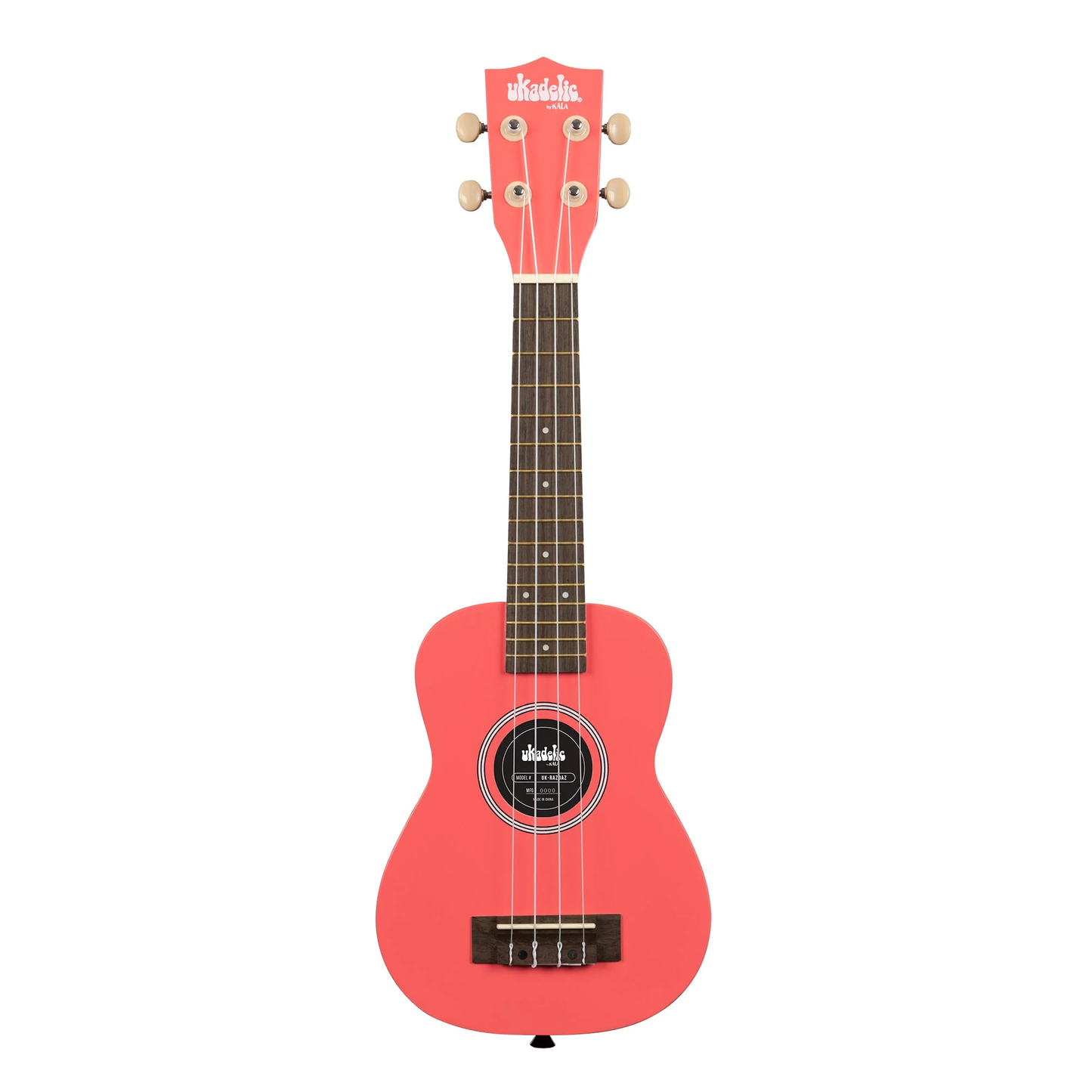 Kala Ukadelic Soprano Ukulele (12 Colours) (L)