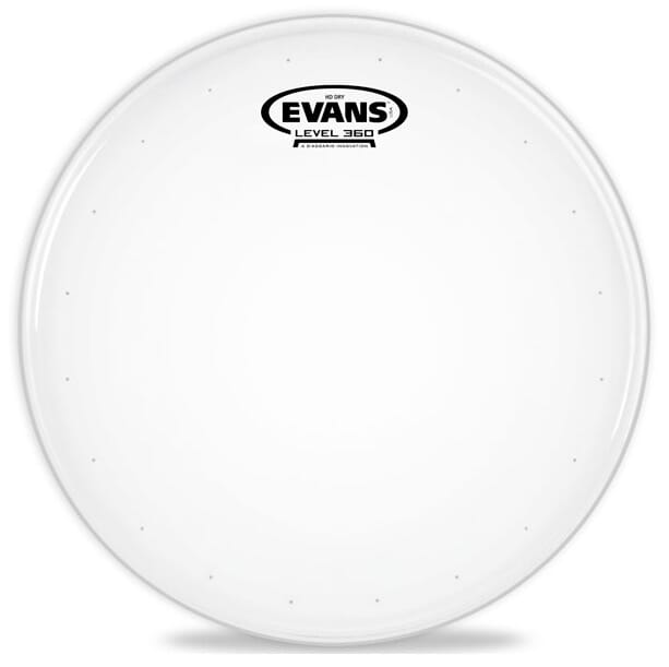 Evans 13 Inch HDD Snare Coated Drum Head 2-Ply (w/E ring)