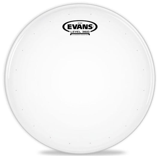 Evans 13 Inch HDD Snare Coated Drum Head 2-Ply (w/E ring)