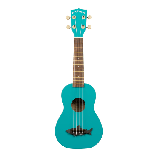 Makala Shark Soprano Ukulele (6 Colours) (L)