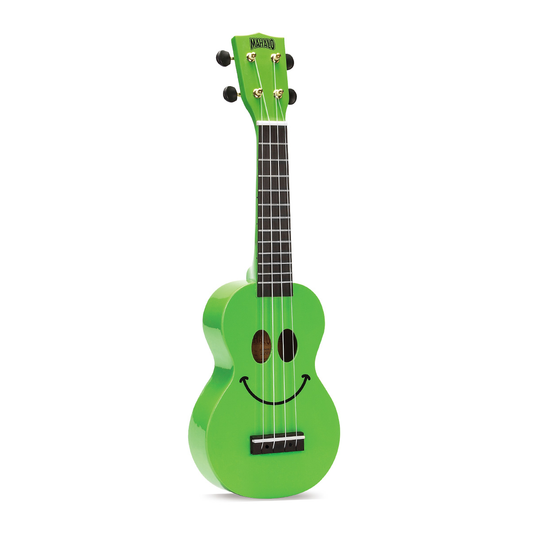 Mahalo Smile Soprano Ukulele (3 Colours) (H)
