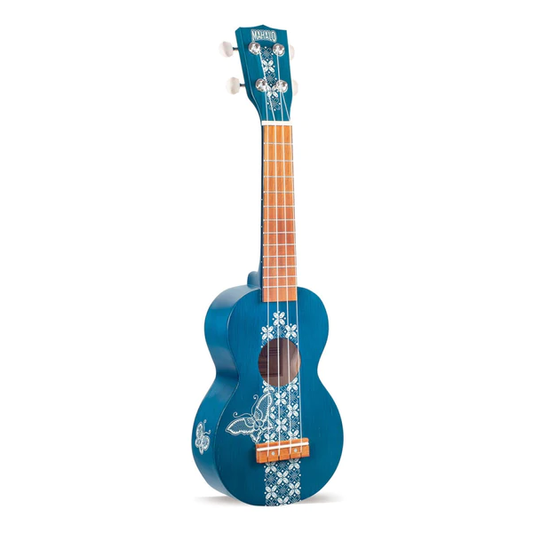 Mahalo Batik Soprano Ukulele (3 Colours) (H)