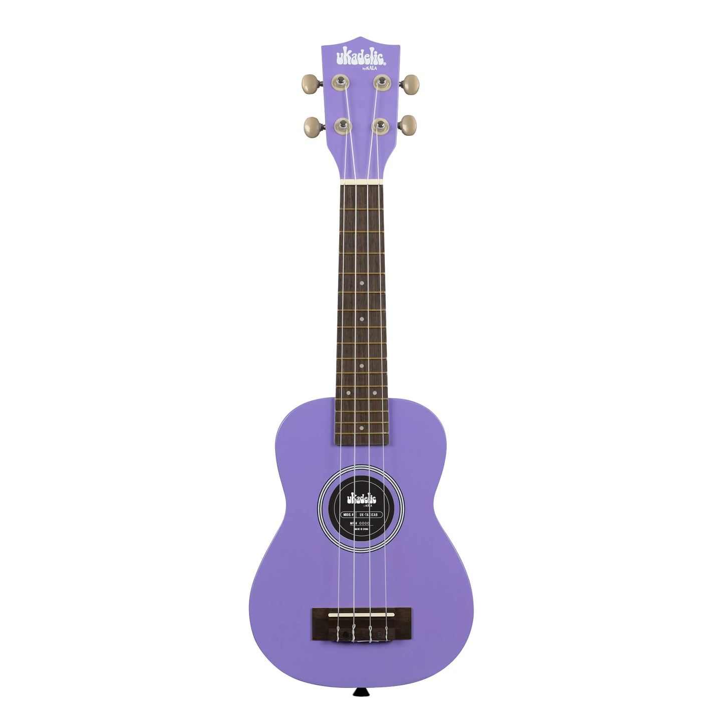 Kala Ukadelic Soprano Ukulele (12 Colours) (L)