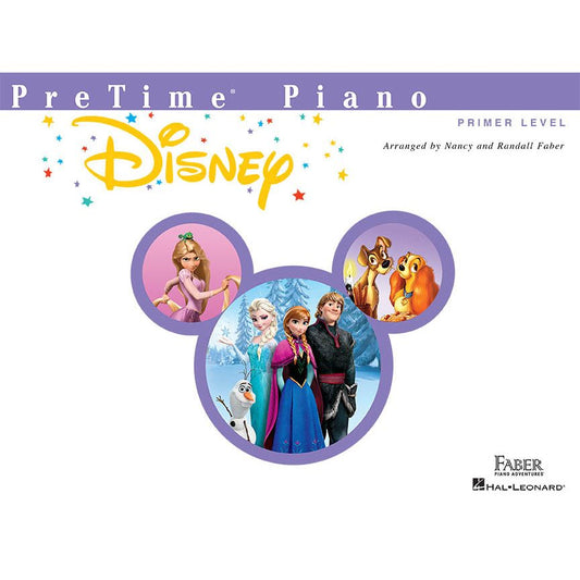 PreTime Piano Disney - Primer Level