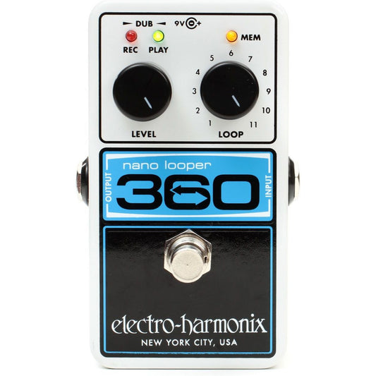Electro Harmonix Nano Looper 360 Pedal