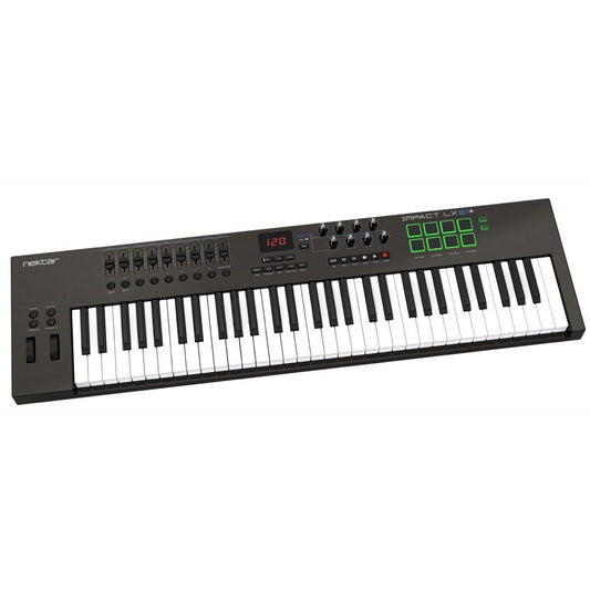 Nektar LX61+ 61 Key USB Controller with 8 Pads