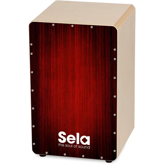 Sela SE-128 Various Red Bundle w/Padded Bag & Book