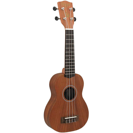 Kahua KA21AC Indian Koa Soprano Ukulele (H)
