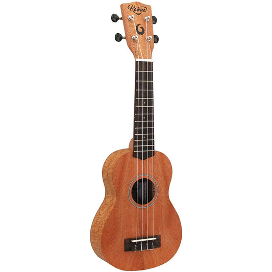 Kahua KA21FM Maple Flame Soprano Ukulele (H)