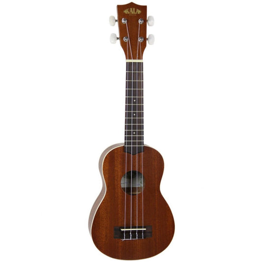 Kala KA-S Satin Mahogany Soprano Ukulele (L)