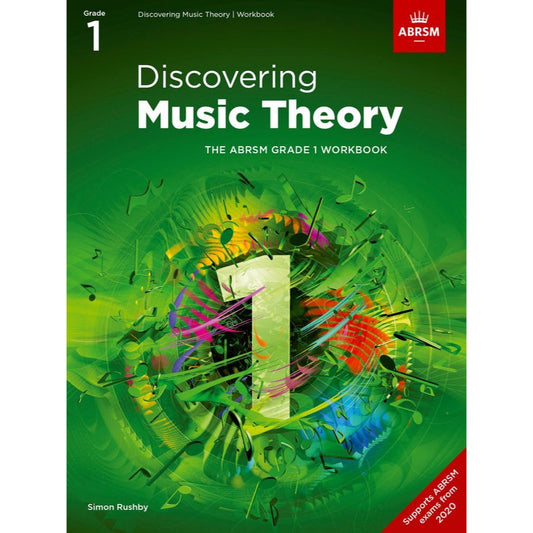 ABRSM Discovering Music Theory Grade 1 Workbook