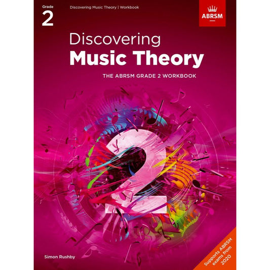 ABRSM Discovering Music Theory Grade 2 Workbook
