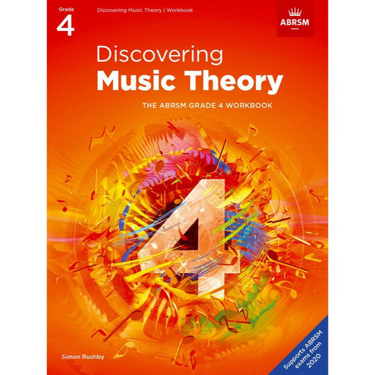 ABRSM Discovering Music Theory Grade 4 Workbook