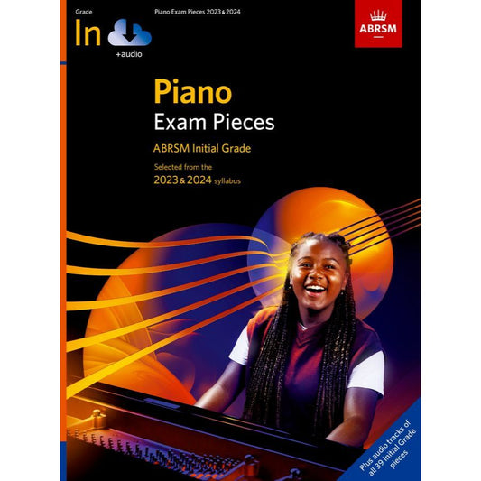 ABRSM Piano Exam Pieces Initial Grade with Audio (2023-2024)