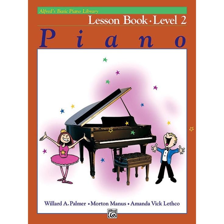 Alfreds Basic Piano Library Lesson Book - Level 2