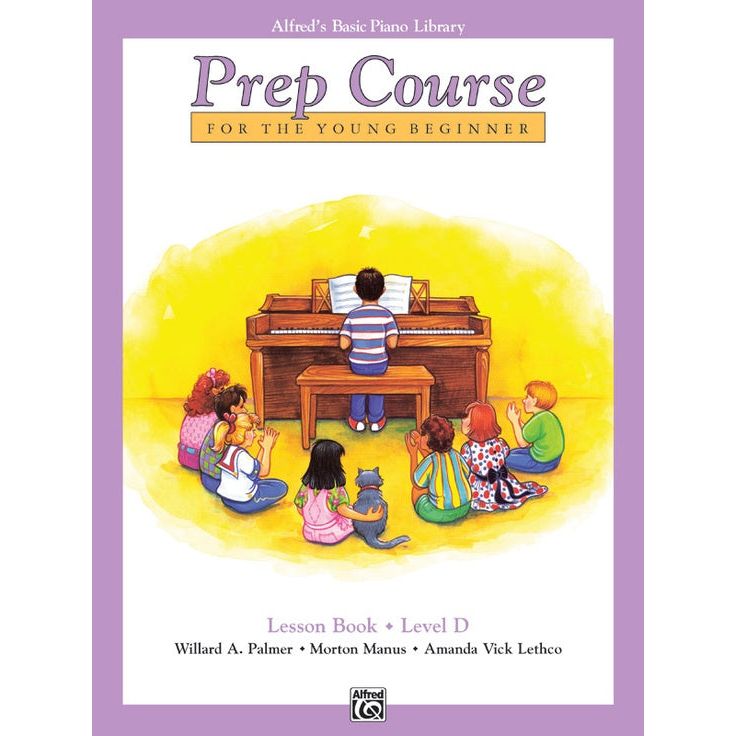 Alfreds Basic Piano Library Prep Course - Lesson Book Level D