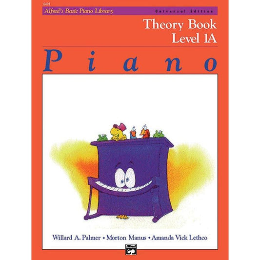 Alfreds Basic Piano Library Theory Book - Level 1A (Universal Edition)