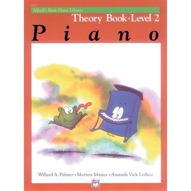 Alfreds Basic Piano Library Theory Book - Level 2