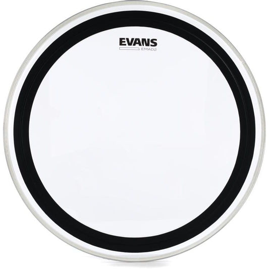 Evans 22 Inch EMAD2 Bass Drum Head (Fine Tuning System B)