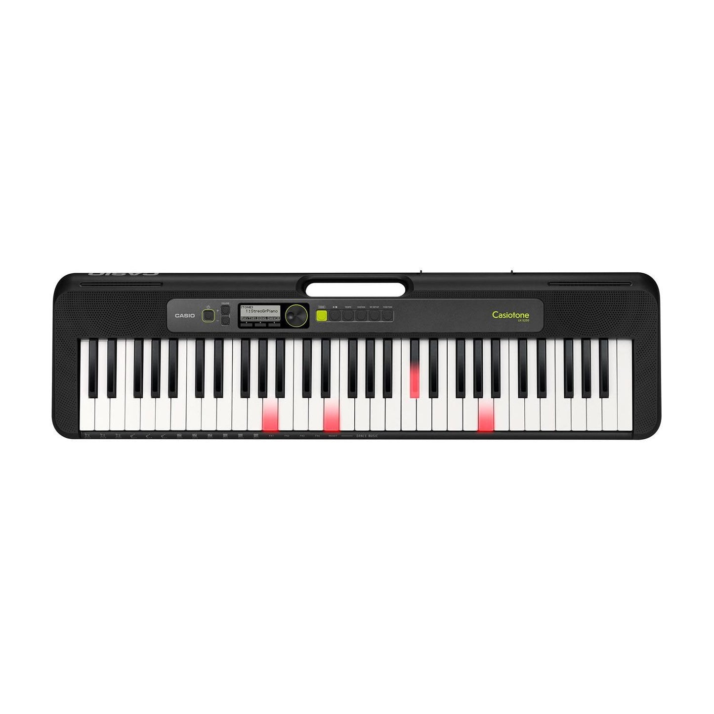 Casio LK-S250 Keyboard w/Lighting Keys & Touch Response