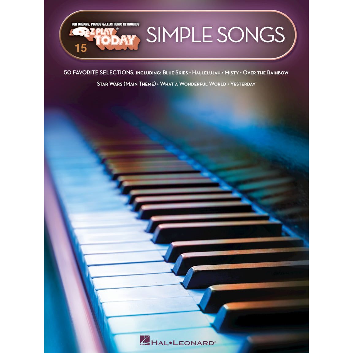 EZ Play 015 - Simple Songs