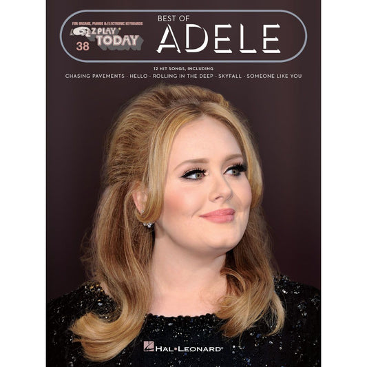 EZ Play 038 - Best of Adele - 12 Hit Songs
