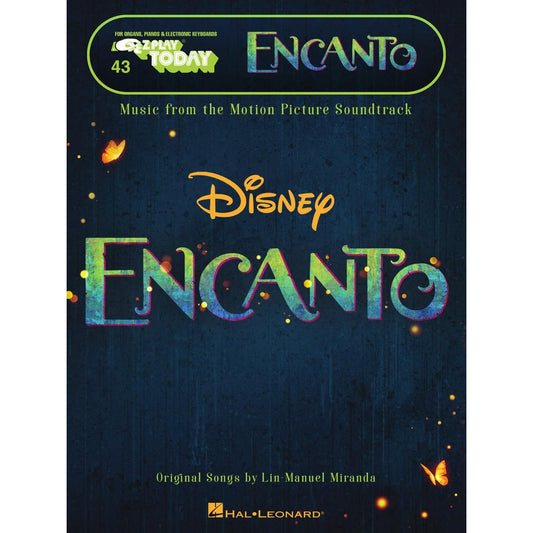 EZ Play 043 - ENCANTO Music from the Motion Picture Soundtrack