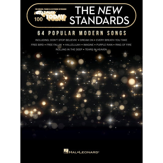 EZ Play 100 - The New Standards - 64 Popular Modern Songs