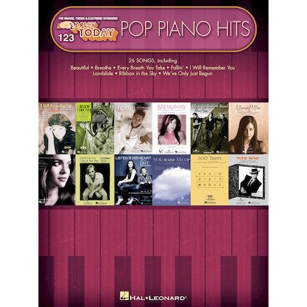 EZ Play 123 - Pop Piano Hits
