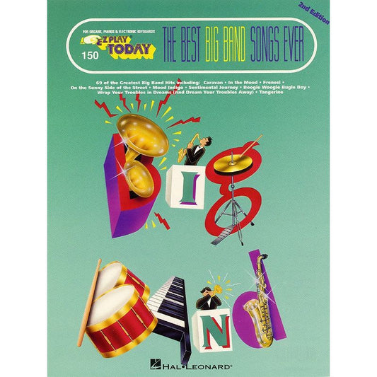 EZ Play 150 - The Best Big Band Songs Ever (2nd Edition)