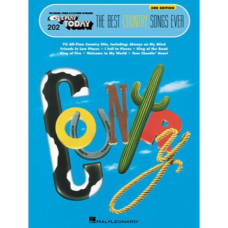 EZ Play 202 - The Best Country Songs Ever (3rd Edition)