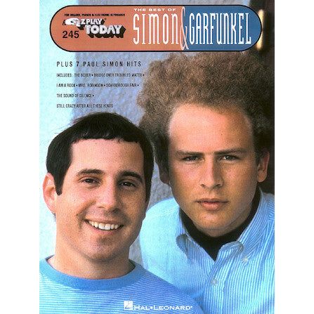 EZ Play 245 - The Best of Simon & Garfunkel