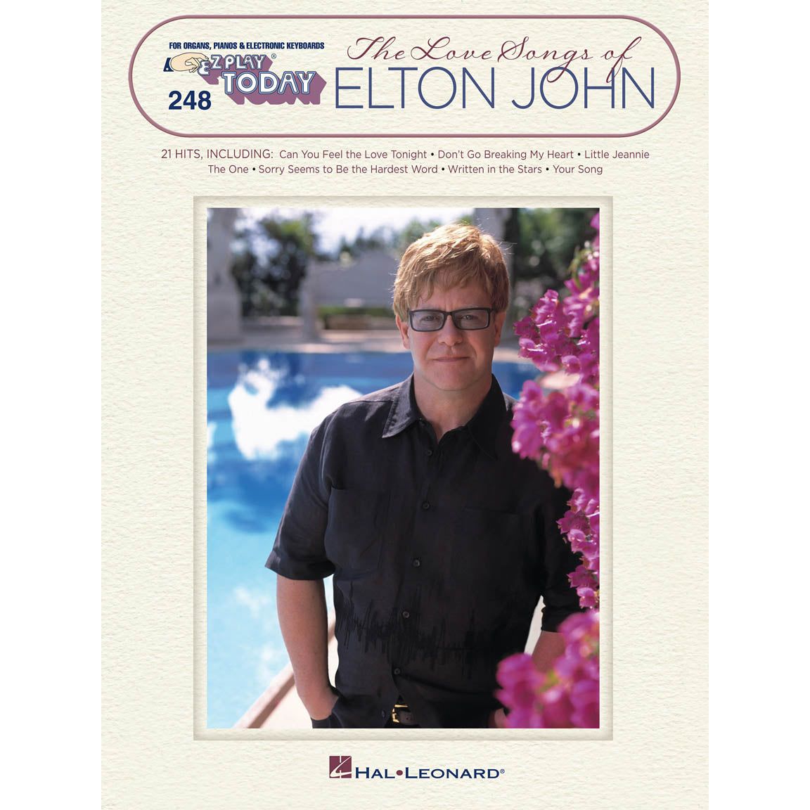 EZ Play 248 - The Love Songs of Elton John