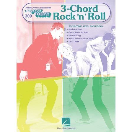 EZ Play 309 - 3-Chord Rock 'n' Roll